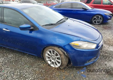 2014 Dodge Dart Limited z USA, uszkodzony, nr VIN 1C3CDFCB3ED703078